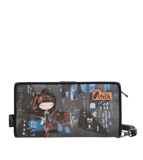 Portefeuille Anekke Contemporary 37809-901 - Portefeuille Anekke Contemporary 37809-901 - Default Title Melisac -Reims