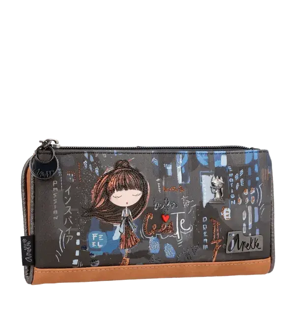 Portefeuille Anekke Contemporary 37809-906 - Portefeuille Anekke Contemporary 37809-906 - Default Title Melisac -Reims