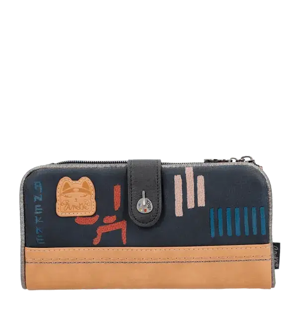 Portefeuille Anekke Contemporary 37809-906 - Portefeuille Anekke Contemporary 37809-906 - Default Title Melisac -Reims