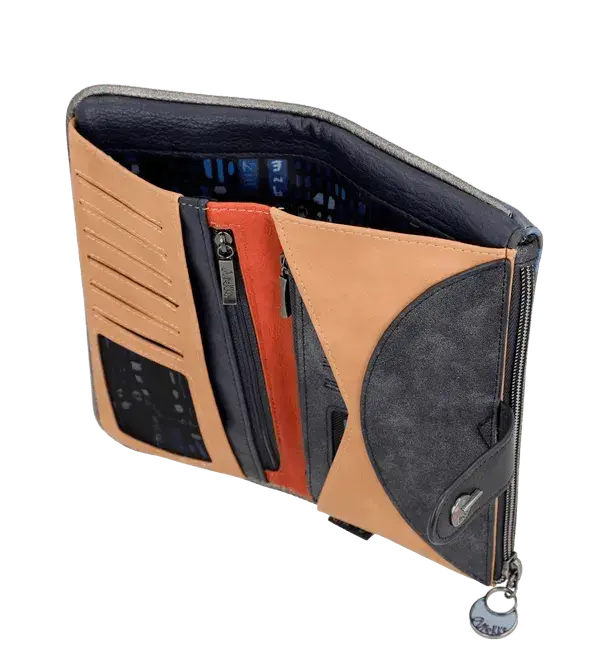 Portefeuille Anekke Contemporary 37809-906 - Portefeuille Anekke Contemporary 37809-906 - Default Title Melisac -Reims