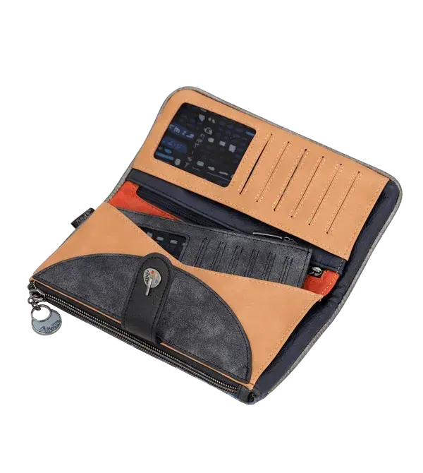 Portefeuille Anekke Contemporary 37809-906 - Portefeuille Anekke Contemporary 37809-906 - Default Title Melisac -Reims