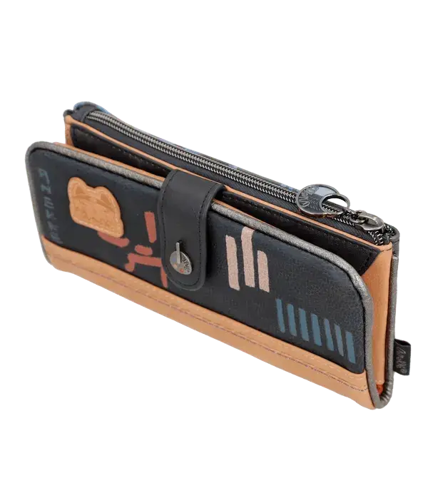 Portefeuille Anekke Contemporary 37809-906 - Portefeuille Anekke Contemporary 37809-906 - Default Title Melisac -Reims