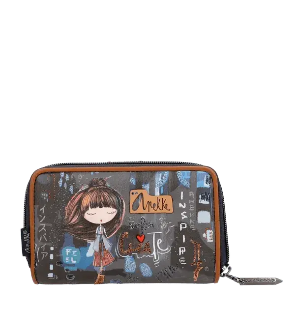 Portefeuille Anekke Contemporary 37809-909 - Portefeuille Anekke Contemporary 37809-909 - Default Title Melisac -Reims