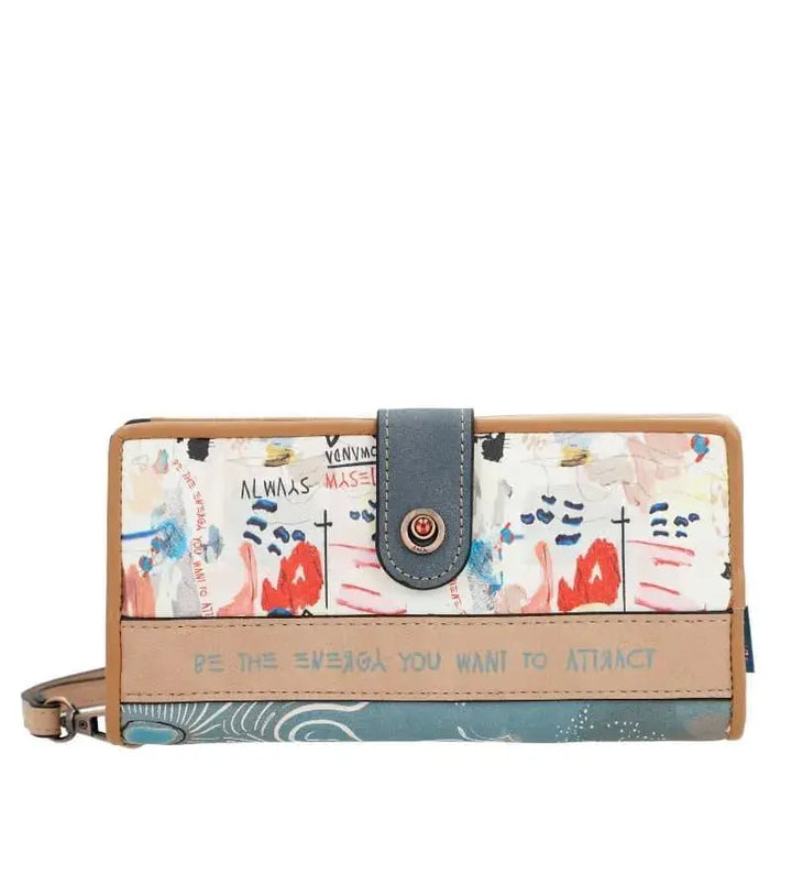 Portefeuille Anekke Fun & Music 34809-901 - Portefeuille Anekke Fun & Music 34809-901 - Default Title Melisac -Reims