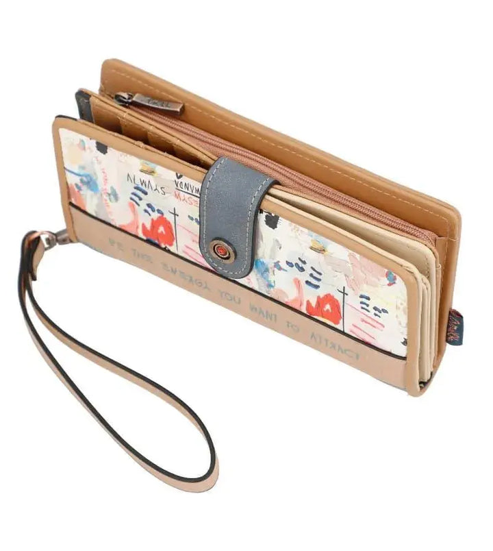 Portefeuille Anekke Fun & Music 34809-901 - Portefeuille Anekke Fun & Music 34809-901 - Default Title Melisac -Reims