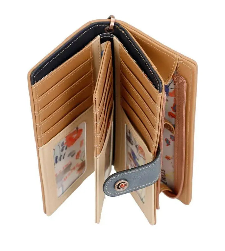 Portefeuille Anekke Fun & Music 34809-901 - Portefeuille Anekke Fun & Music 34809-901 - Default Title Melisac -Reims