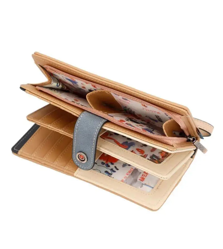 Portefeuille Anekke Fun & Music 34809-901 - Portefeuille Anekke Fun & Music 34809-901 - Default Title Melisac -Reims