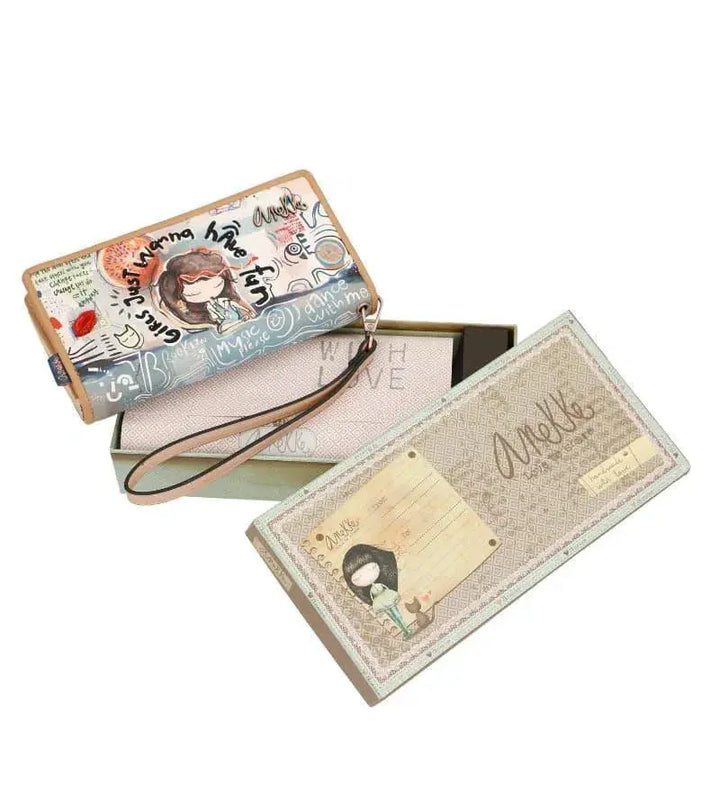 Portefeuille Anekke Fun & Music 34809-901 - Portefeuille Anekke Fun & Music 34809-901 - Default Title Melisac -Reims