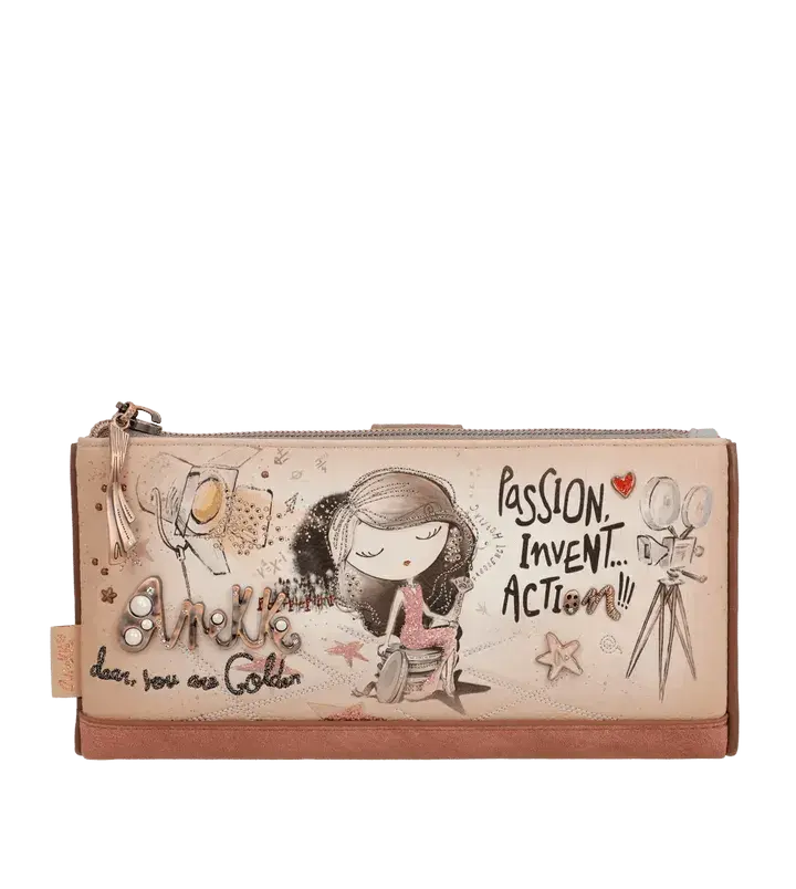 Portefeuille Anekke Hollywood - Élégance et Fonctionnalité Intemporelles - Portefeuille Anekke Hollywood - Élégance et Fonctionnalité Intemporelles - Default Title Melisac -Reims