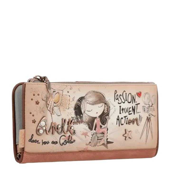 Portefeuille Anekke Hollywood - Élégance et Fonctionnalité Intemporelles - Portefeuille Anekke Hollywood - Élégance et Fonctionnalité Intemporelles - Default Title Melisac -Reims