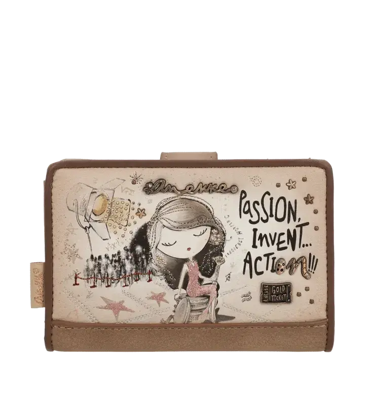 Portefeuille Anekke Hollywood - Élégance rétro et fonctionnalité moderne - Portefeuille Anekke Hollywood - Élégance rétro et fonctionnalité moderne - Default Title Melisac -Reims