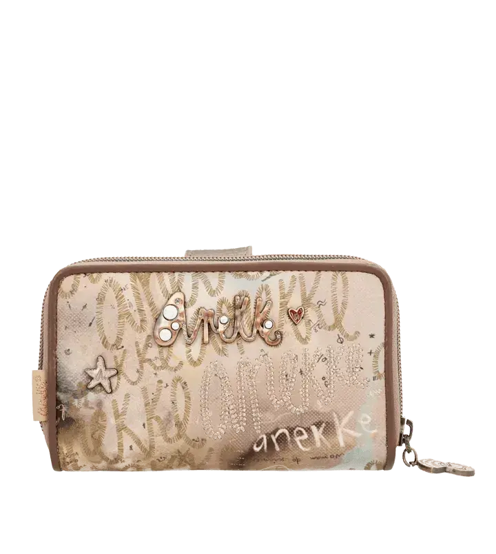 Portefeuille Anekke Hollywood Star - Élégance sous les Étoiles - Portefeuille Anekke Hollywood Star - Élégance sous les Étoiles - Default Title Melisac -Reims