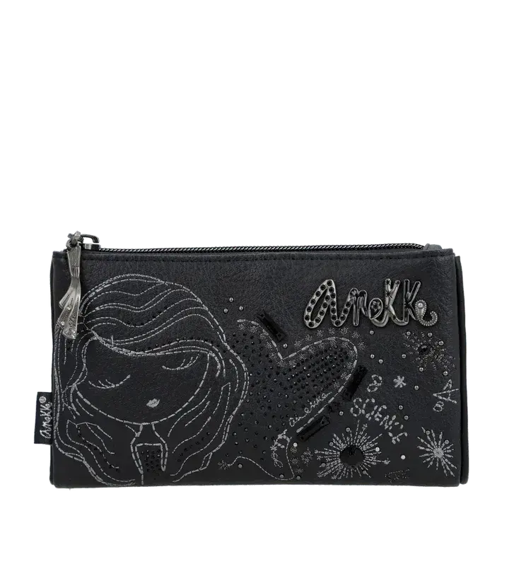 Portefeuille Anekke Hollywood Studio Navy - Portefeuille Anekke Hollywood Studio Navy - Default Title Melisac -Reims