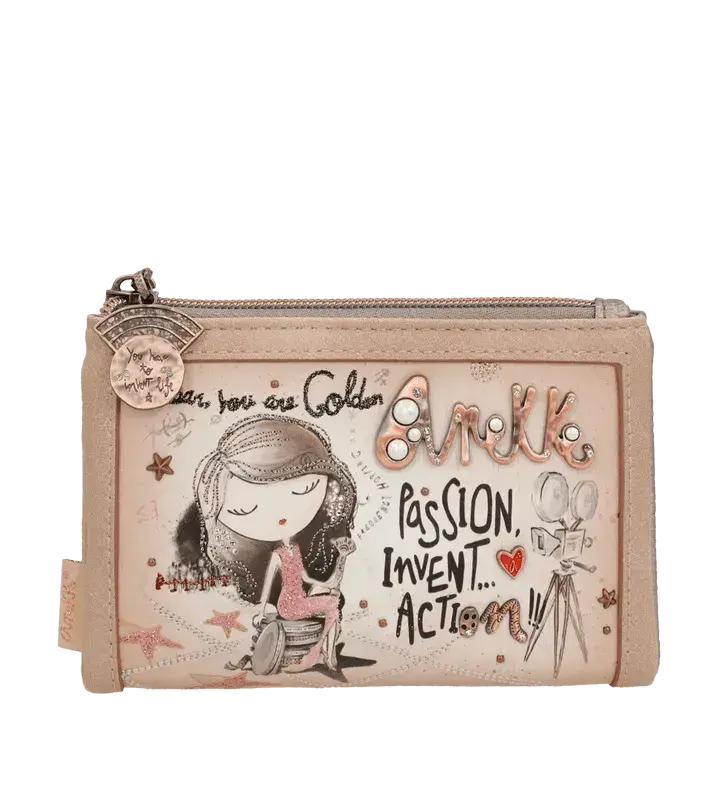 Portefeuille Anekke Hollywood - Style Rétro et Utilité Moderne - Portefeuille Anekke Hollywood - Style Rétro et Utilité Moderne - Default Title Melisac -Reims