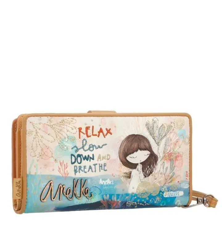 Portefeuille Anekke Mediterranean 34709-901 - Portefeuille Anekke Mediterranean 34709-901 - Default Title Melisac -Reims