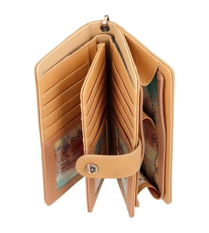 Portefeuille Anekke Mediterranean 34709-901 - Portefeuille Anekke Mediterranean 34709-901 - Default Title Melisac -Reims