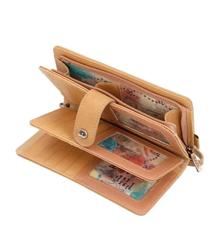 Portefeuille Anekke Mediterranean 34709-901 - Portefeuille Anekke Mediterranean 34709-901 - Default Title Melisac -Reims