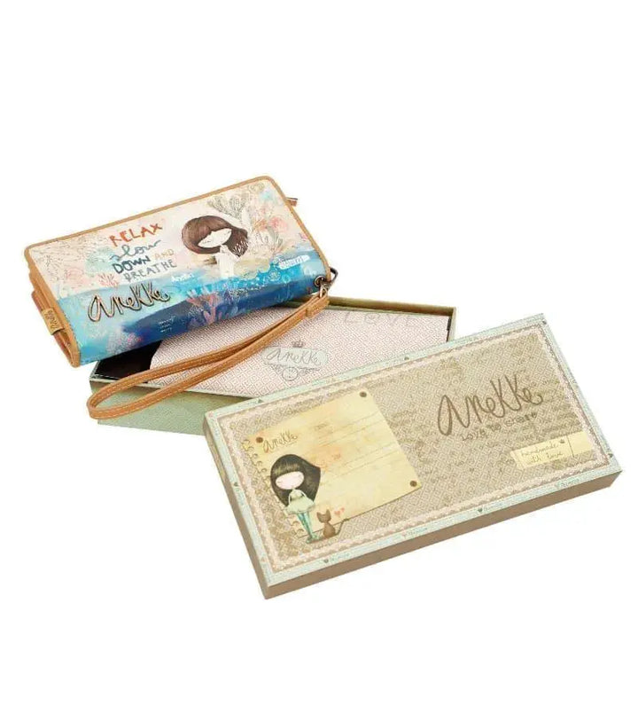 Portefeuille Anekke Mediterranean 34709-901 - Portefeuille Anekke Mediterranean 34709-901 - Default Title Melisac -Reims