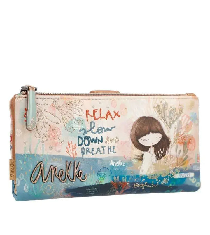 Portefeuille Anekke Mediterranean 34709-906 - Portefeuille Anekke Mediterranean 34709-906 - Default Title Melisac -Reims