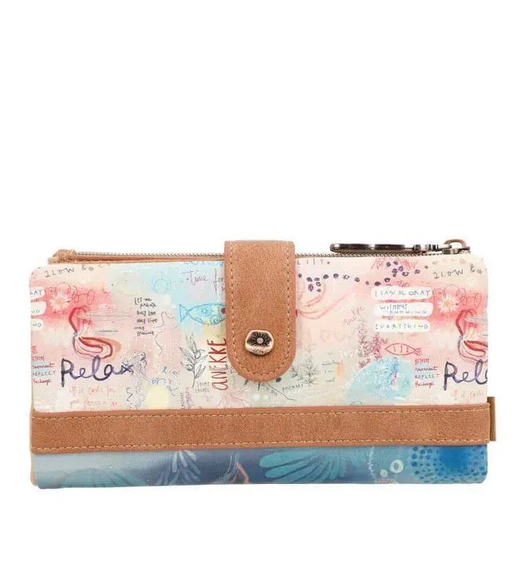 Portefeuille Anekke Mediterranean 34709-906 - Portefeuille Anekke Mediterranean 34709-906 - Default Title Melisac -Reims