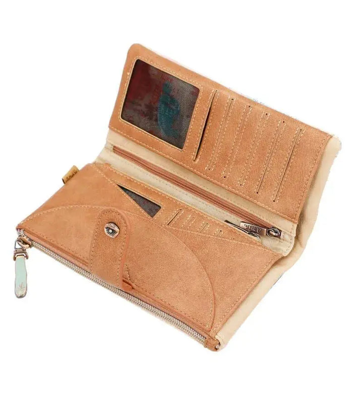 Portefeuille Anekke Mediterranean 34709-906 - Portefeuille Anekke Mediterranean 34709-906 - Default Title Melisac -Reims