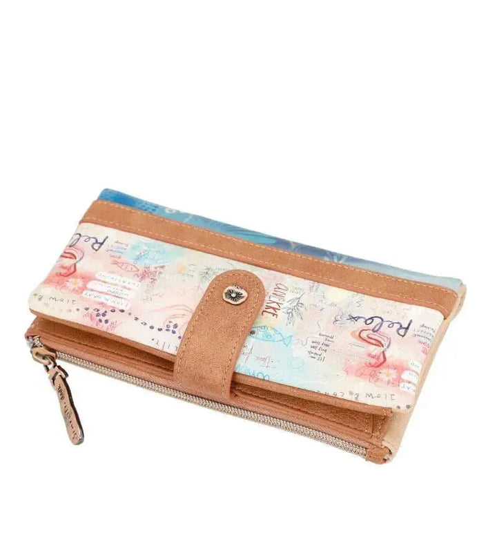 Portefeuille Anekke Mediterranean 34709-906 - Portefeuille Anekke Mediterranean 34709-906 - Default Title Melisac -Reims