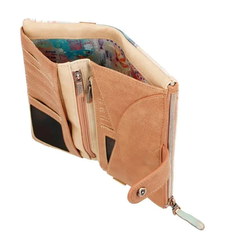 Portefeuille Anekke Mediterranean 34709-906 - Portefeuille Anekke Mediterranean 34709-906 - Default Title Melisac -Reims