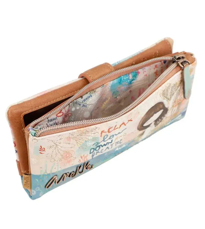 Portefeuille Anekke Mediterranean 34709-906 - Portefeuille Anekke Mediterranean 34709-906 - Default Title Melisac -Reims