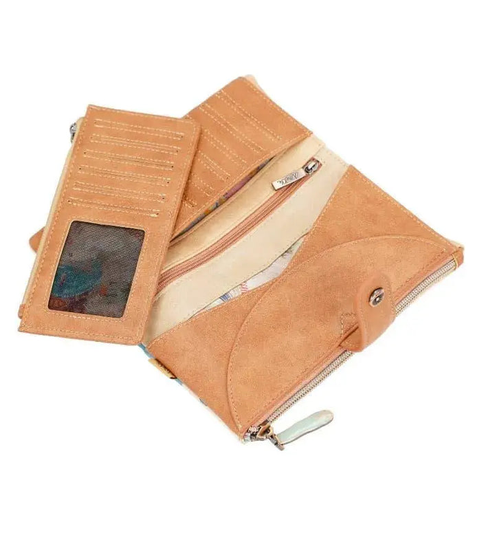 Portefeuille Anekke Mediterranean 34709-906 - Portefeuille Anekke Mediterranean 34709-906 - Default Title Melisac -Reims