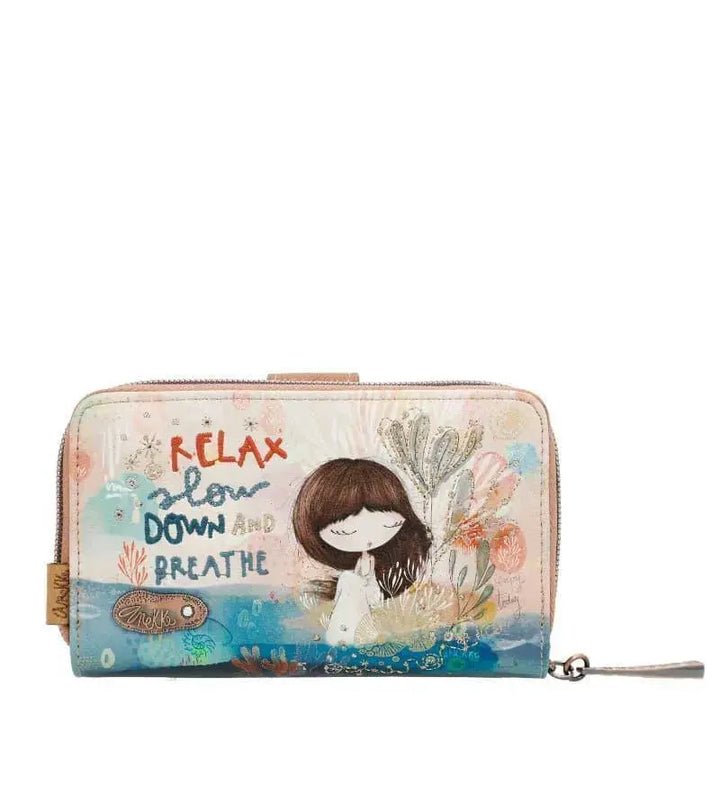 Portefeuille Anekke Mediterranean 34709-909 - Portefeuille Anekke Mediterranean 34709-909 - Default Title Melisac -Reims