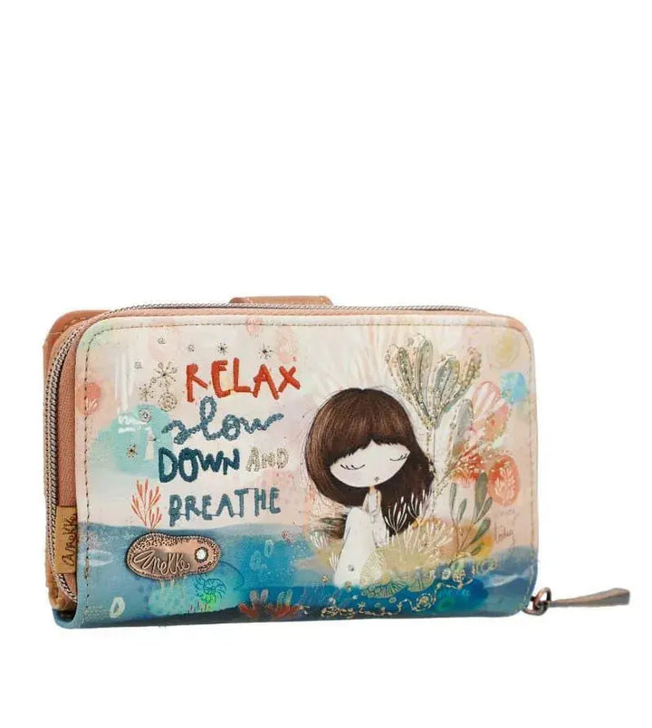 Portefeuille Anekke Mediterranean 34709-909 - Portefeuille Anekke Mediterranean 34709-909 - Default Title Melisac -Reims