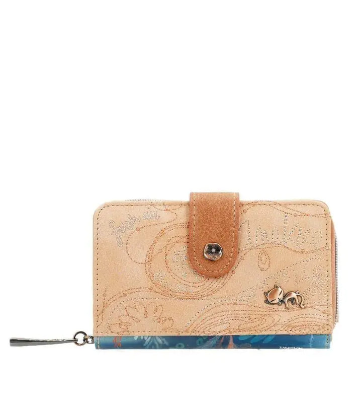 Portefeuille Anekke Mediterranean 34709-909 - Portefeuille Anekke Mediterranean 34709-909 - Default Title Melisac -Reims