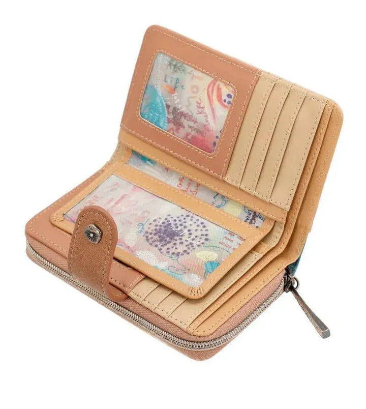 Portefeuille Anekke Mediterranean 34709-909 - Portefeuille Anekke Mediterranean 34709-909 - Default Title Melisac -Reims