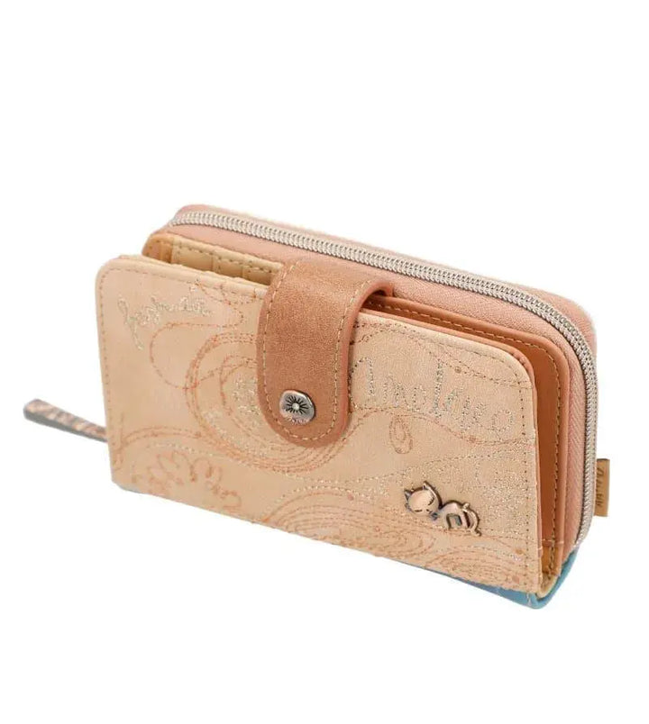 Portefeuille Anekke Mediterranean 34709-909 - Portefeuille Anekke Mediterranean 34709-909 - Default Title Melisac -Reims