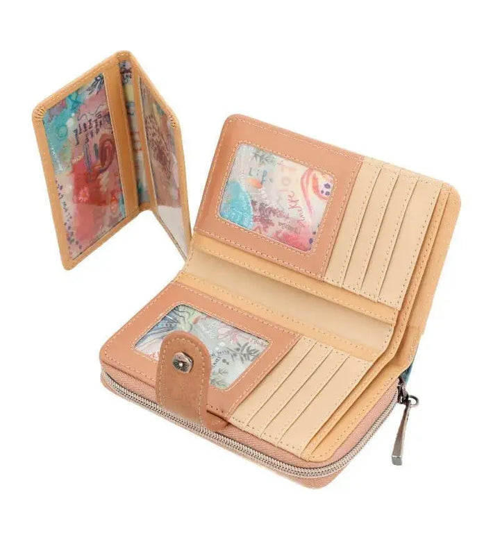 Portefeuille Anekke Mediterranean 34709-909 - Portefeuille Anekke Mediterranean 34709-909 - Default Title Melisac -Reims