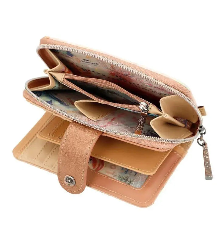 Portefeuille Anekke Mediterranean 34709-909 - Portefeuille Anekke Mediterranean 34709-909 - Default Title Melisac -Reims