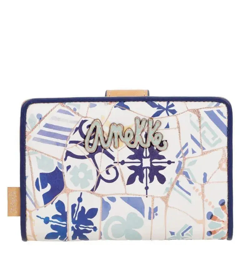 Portefeuille Anekke Mediterranean 34749-902 - Portefeuille Anekke Mediterranean 34749-902 - Default Title Melisac -Reims