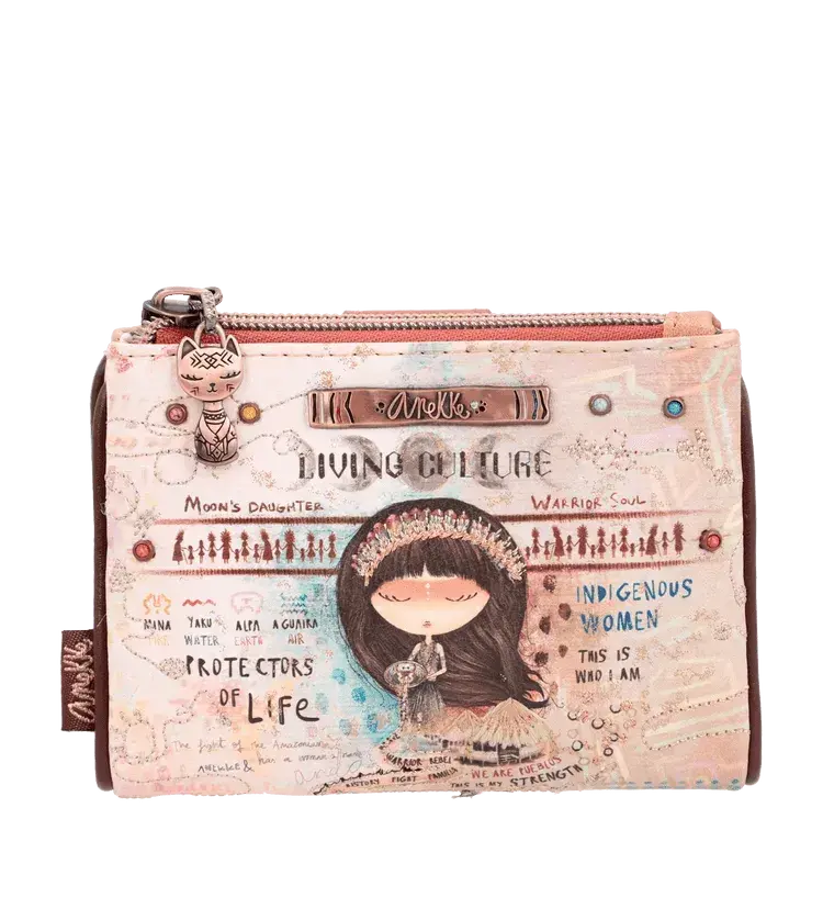 Portefeuille Anekke Menire 36609-910 - Portefeuille Anekke Menire 36609-910 - Default Title Melisac -Reims