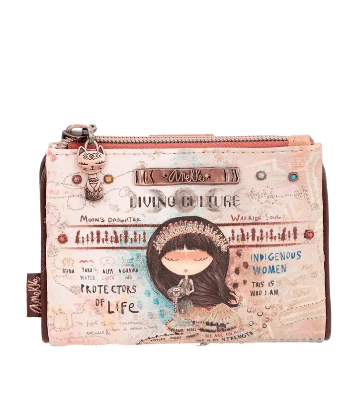 Portefeuille Anekke Menire 36609-910 - Portefeuille Anekke Menire 36609-910 - Default Title Melisac -Reims