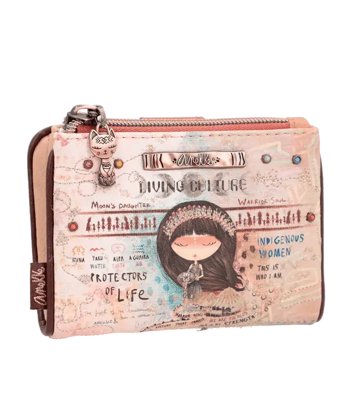 Portefeuille Anekke Menire 36609-910 - Portefeuille Anekke Menire 36609-910 - Default Title Melisac -Reims