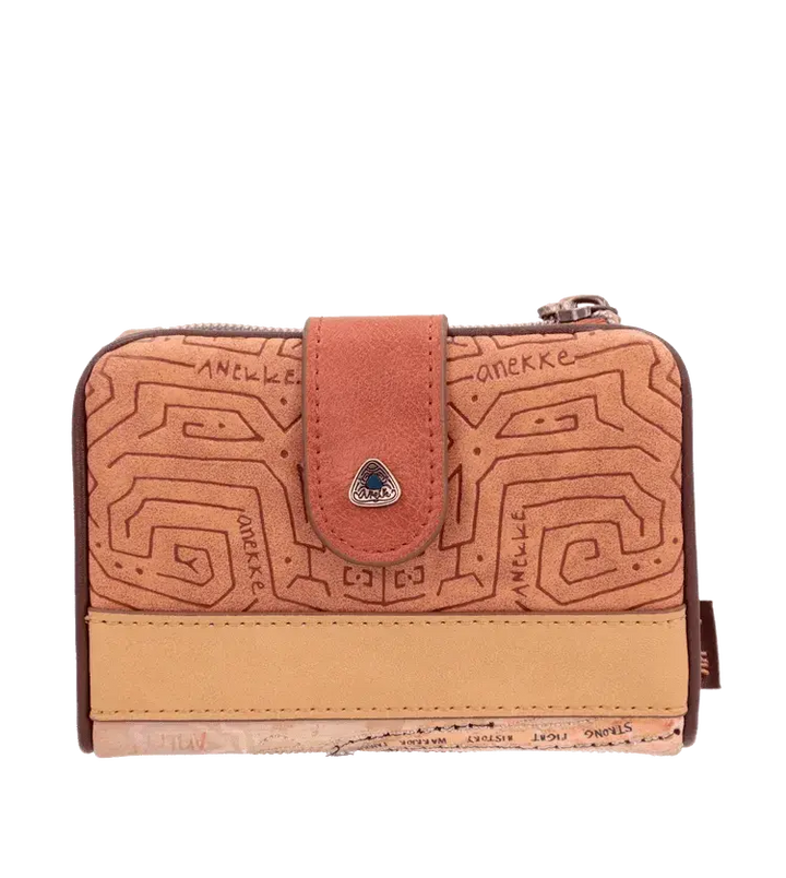 Portefeuille Anekke Menire 36609-910 - Portefeuille Anekke Menire 36609-910 - Default Title Melisac -Reims