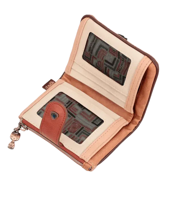 Portefeuille Anekke Menire 36609-910 - Portefeuille Anekke Menire 36609-910 - Default Title Melisac -Reims