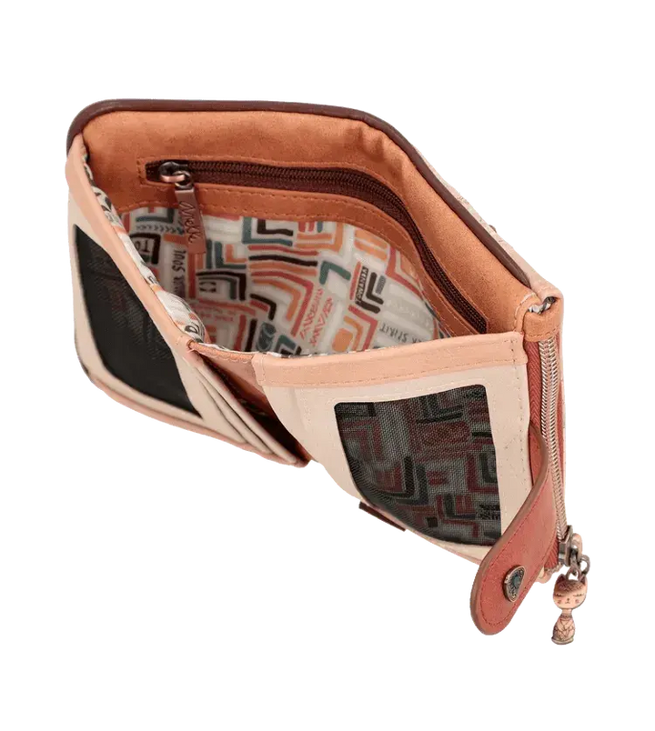 Portefeuille Anekke Menire 36609-910 - Portefeuille Anekke Menire 36609-910 - Default Title Melisac -Reims