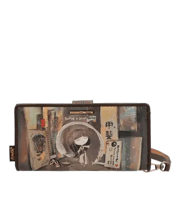 Portefeuille Anekke Shoen 37709-901 - Portefeuille Anekke Shoen 37709-901 - Default Title Melisac -Reims