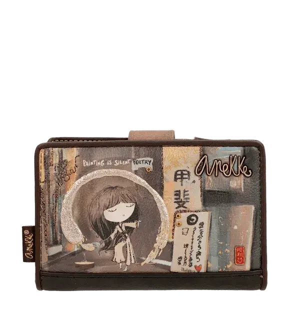 Portefeuille Anekke Shoen 37709-902 - Portefeuille Anekke Shoen 37709-902 - Default Title Melisac -Reims