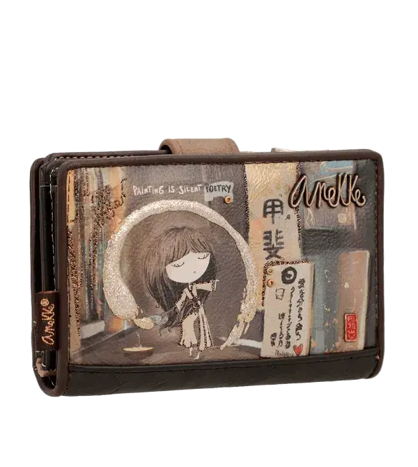 Portefeuille Anekke Shoen 37709-902 - Portefeuille Anekke Shoen 37709-902 - Default Title Melisac -Reims