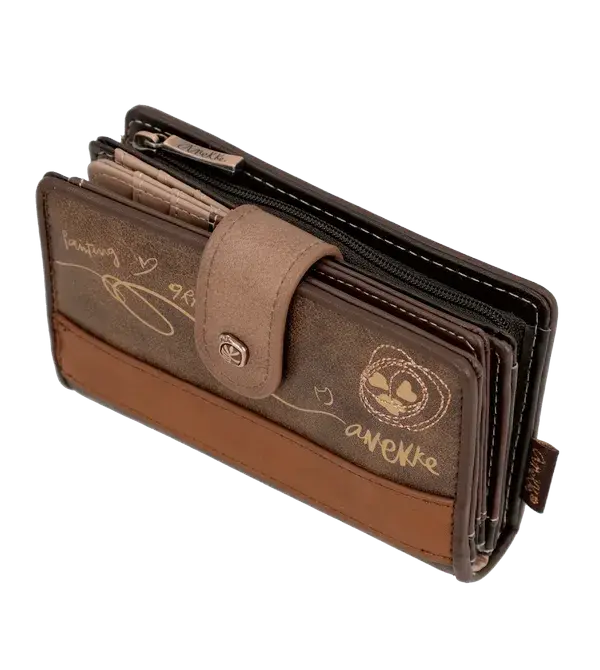 Portefeuille Anekke Shoen 37709-902 - Portefeuille Anekke Shoen 37709-902 - Default Title Melisac -Reims