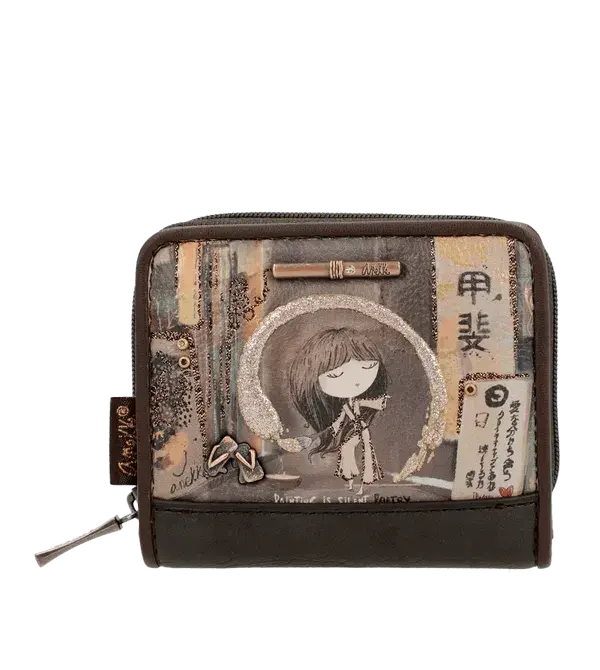 Portefeuille Anekke Shoen 37709-903 - Portefeuille Anekke Shoen 37709-903 - Default Title Melisac -Reims