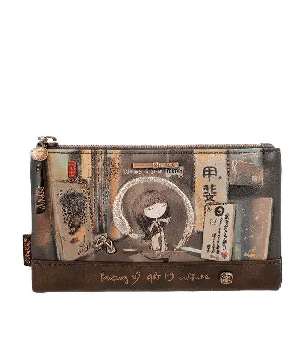 Portefeuille Anekke Shoen 37709-907 - Portefeuille Anekke Shoen 37709-907 - Default Title Melisac -Reims