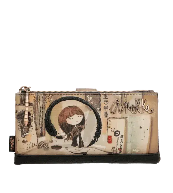 Portefeuille Anekke Shoen 37719-906 - Portefeuille Anekke Shoen 37719-906 - Default Title Melisac -Reims